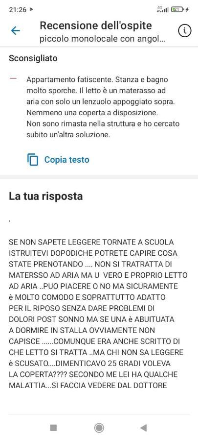 Piccolo Monolocale Con Angolo Cottura Parma Zewnętrze zdjęcie